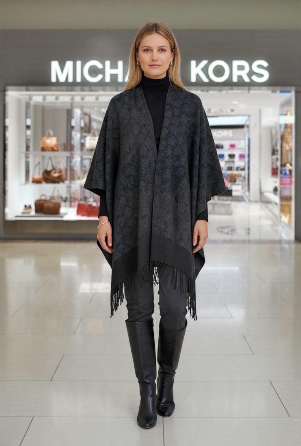 Poncho Michael Kors
