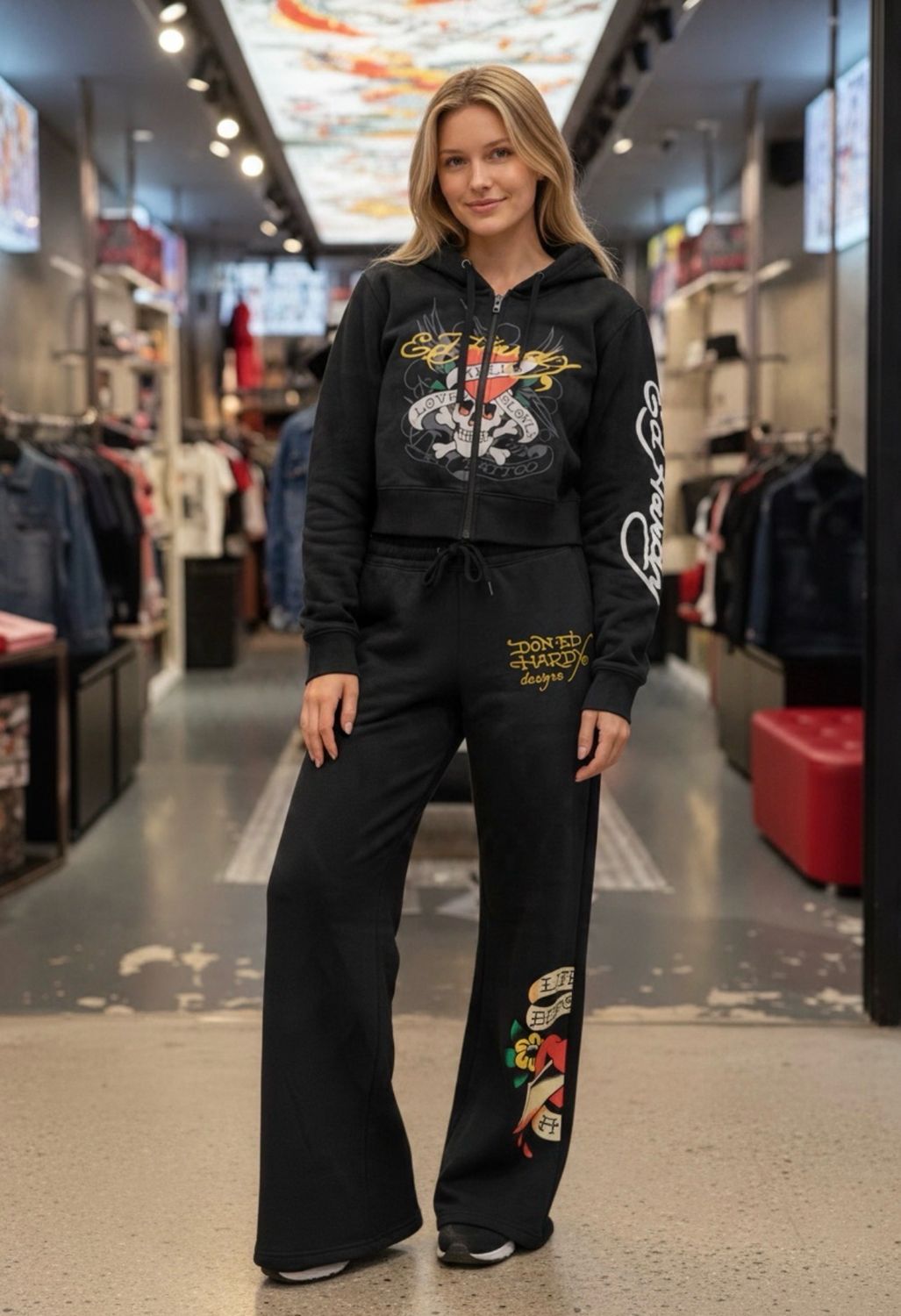 Pants ed hardy