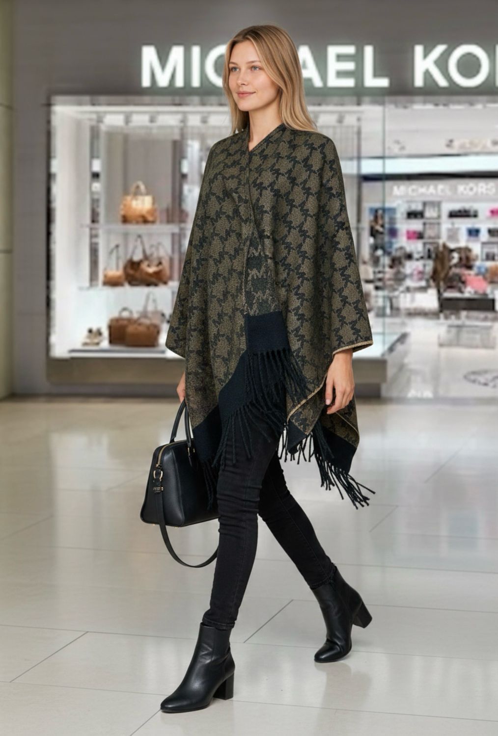Poncho Michael Kors