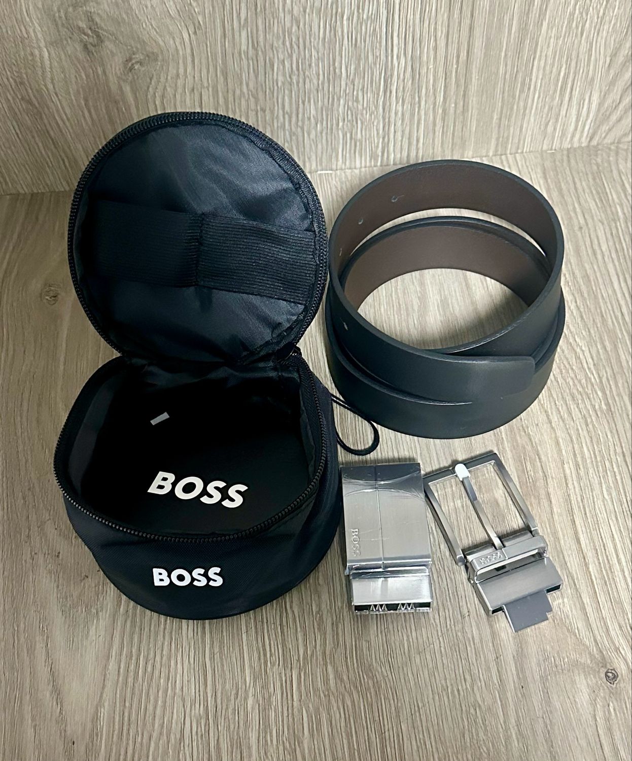Cinturón Boss doble vista