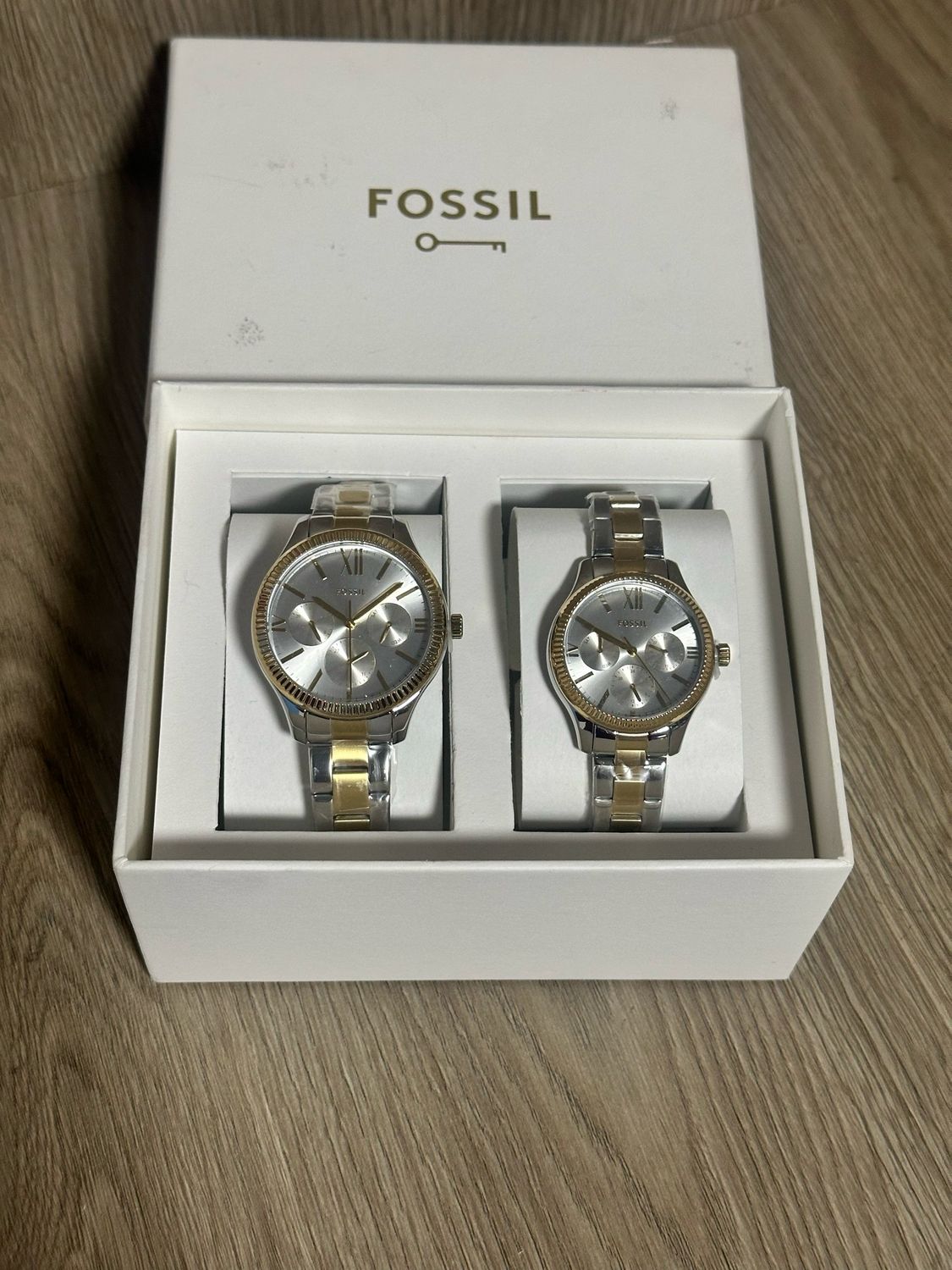 Set relojes fosil