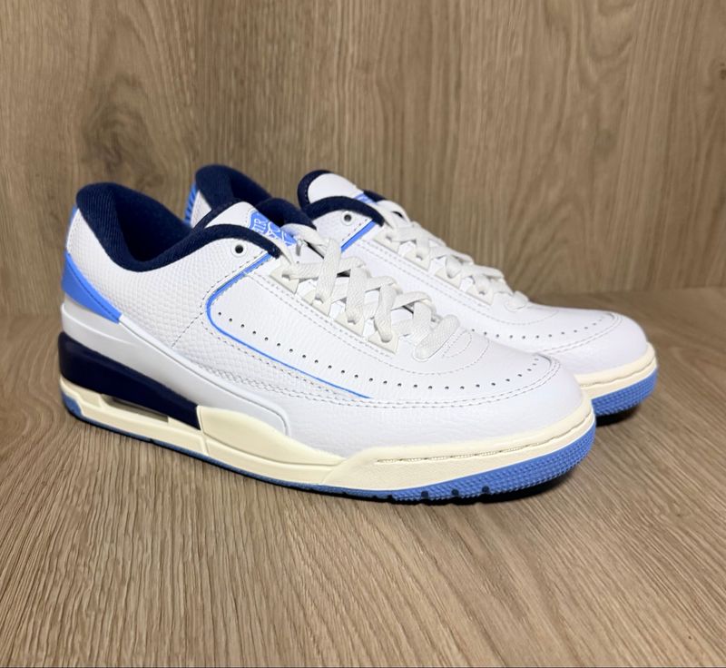 Air Jordan 2/3 UNC