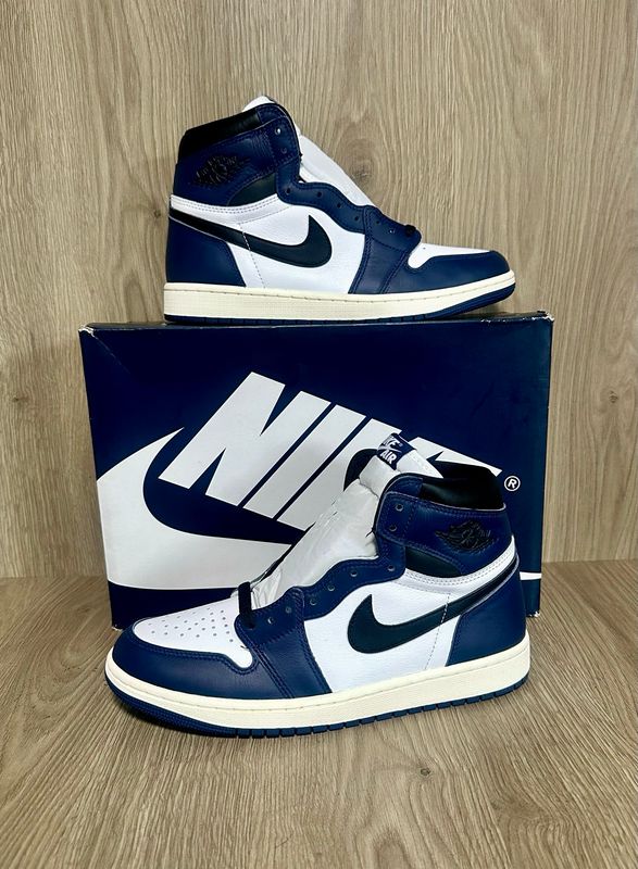 Jordan 1 High Midnight navy