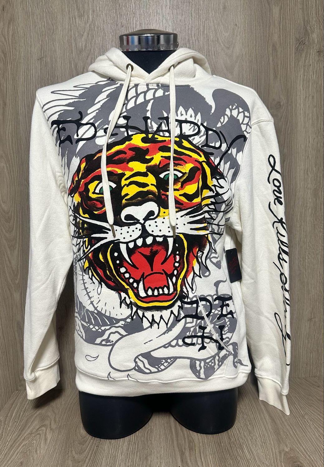Sudadera ed hardy