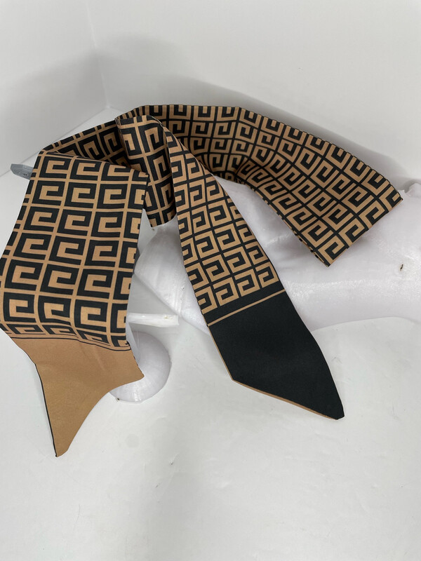 Fashion Satin Beautiful Luxury Scarf 