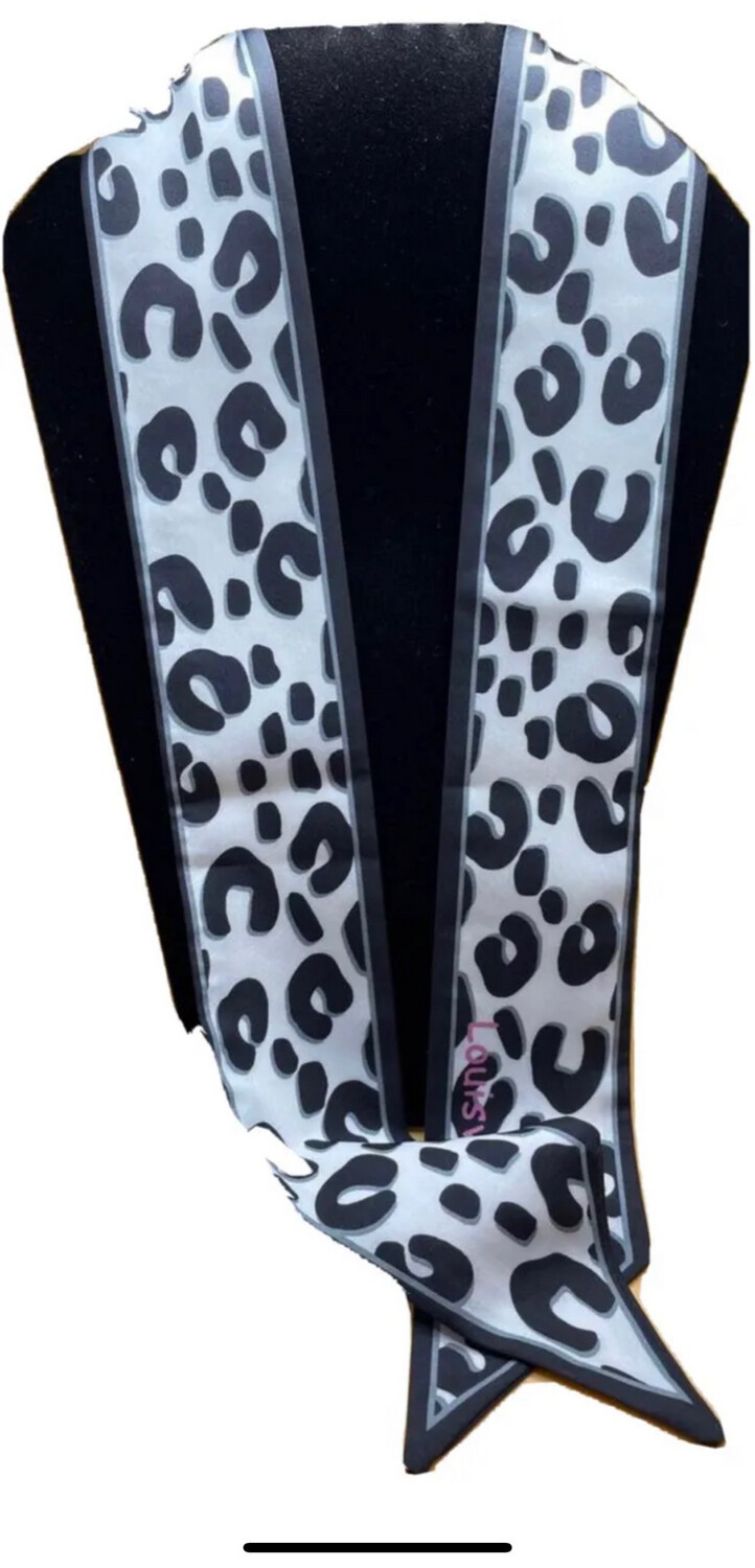 LV Satin Scarf