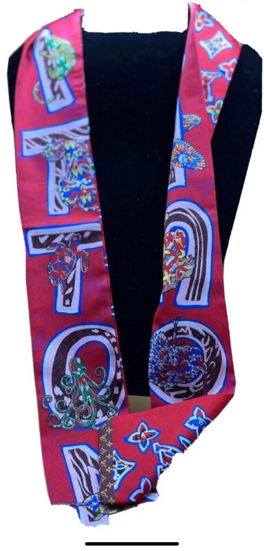 Louis Vuitton Satin Scarf