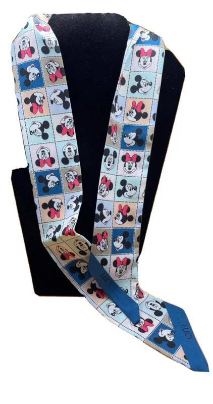 Mickey Mouse Satin Scarf