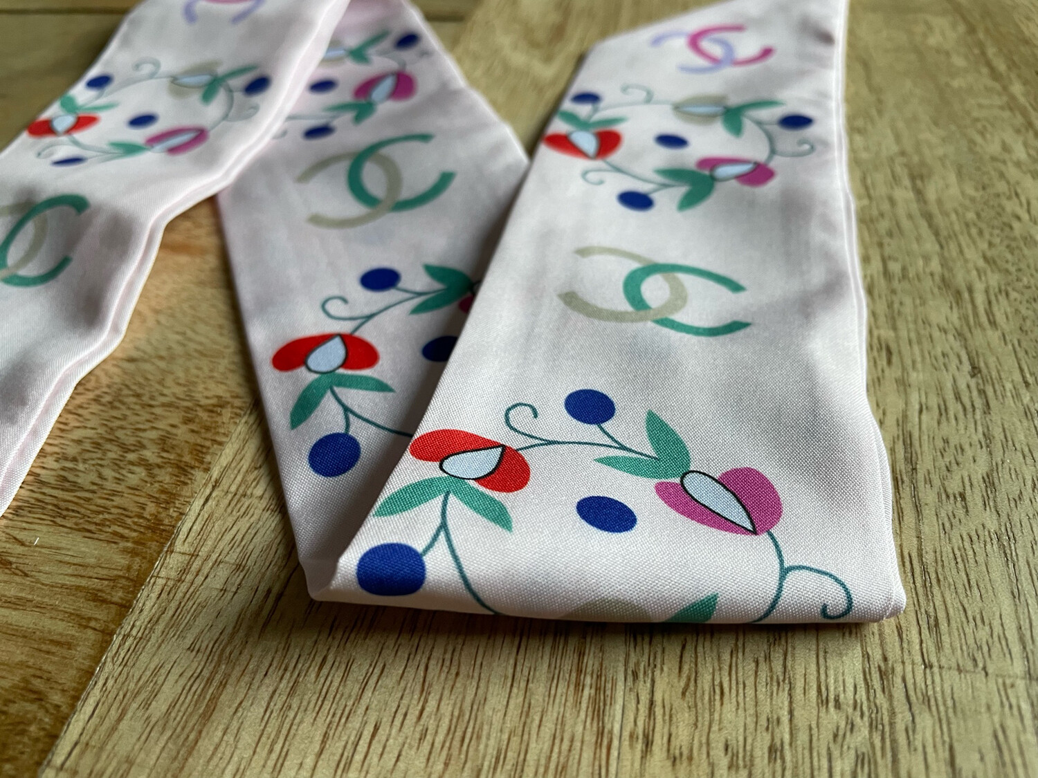 CC Satin Scarf