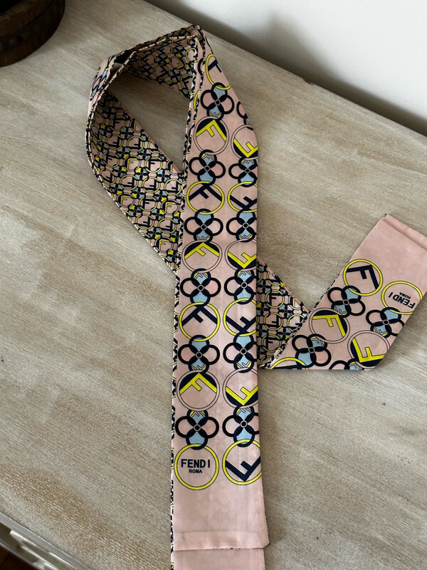 Fendi Satin Scarf