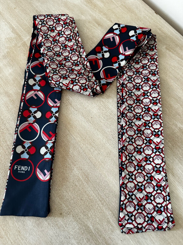 Fendi Satin Scarf