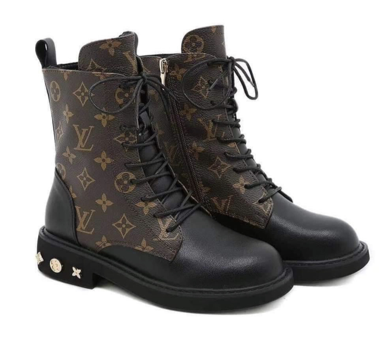 LV Lace-up Boots PRE-ORDER!!! DEPOSIT $80 Plus $10 Shipping