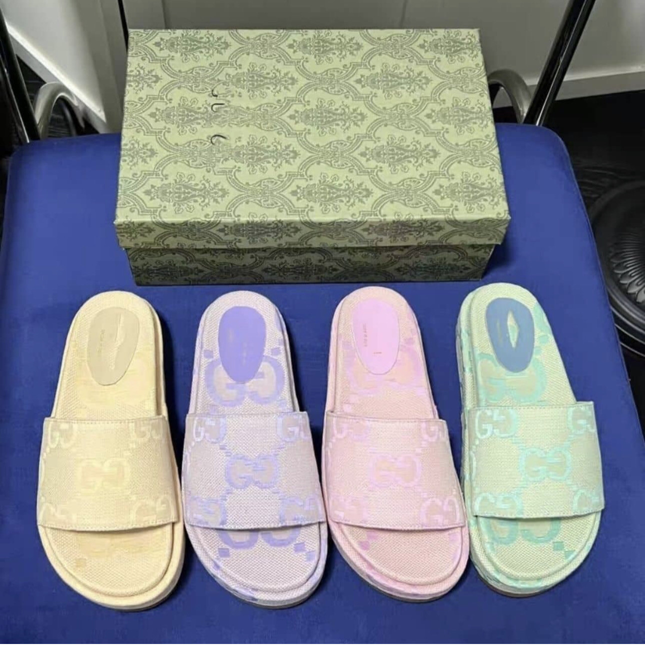 Gucci Mono Slippers PRE-ORDER!!!