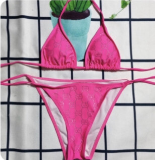 Gucci Hot Pink Bikini Medium