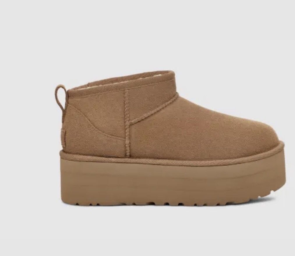 UGGS Classic Mini Platforms