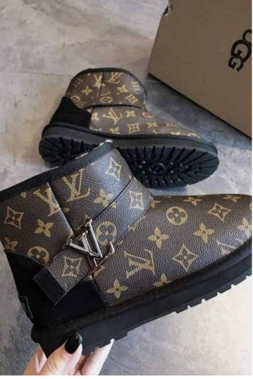 LV Mono Booties PRE-ORDER