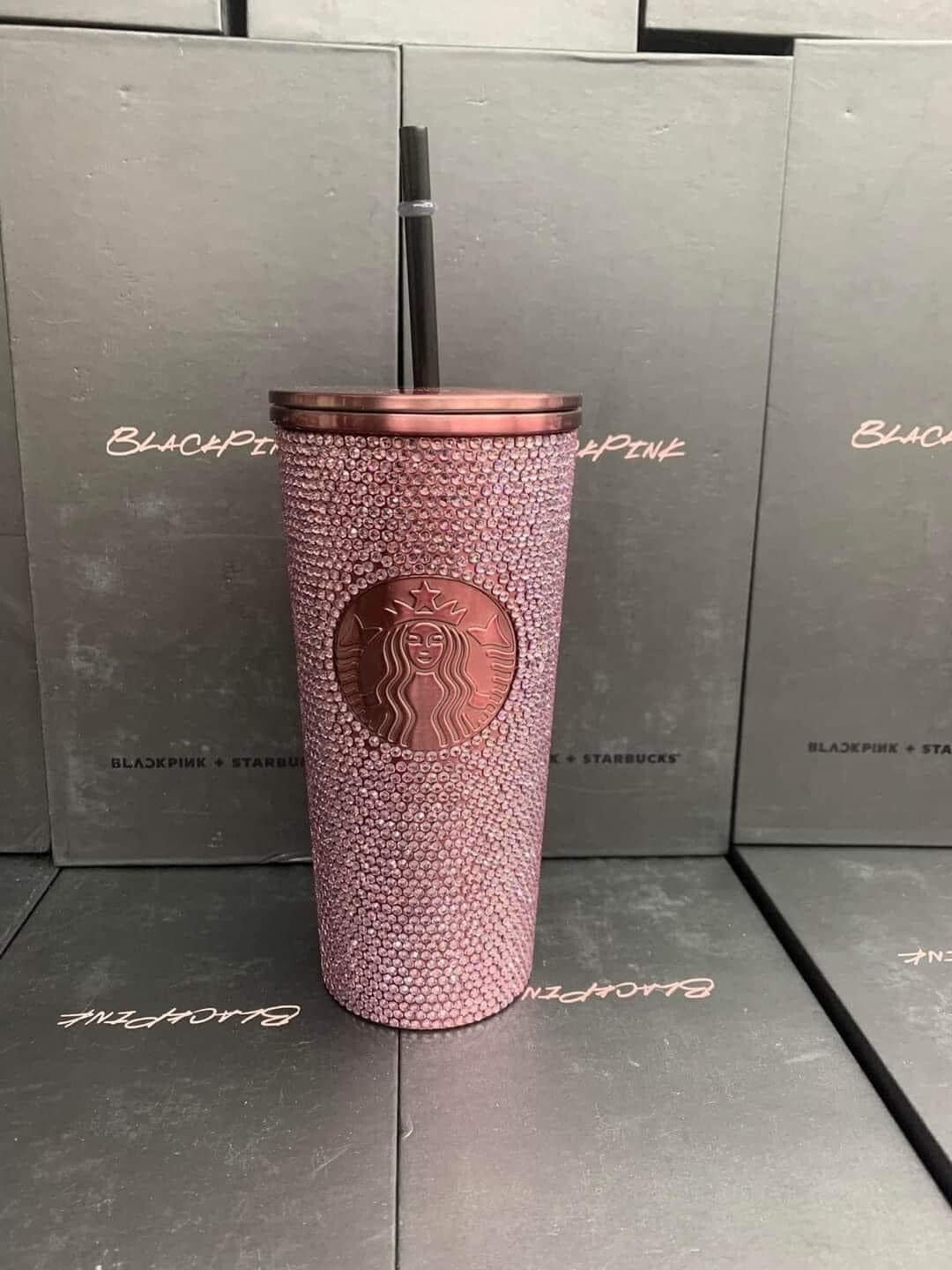 Starbucks Pink Rhinestone Tumbler LIMITED EDITION 🎊