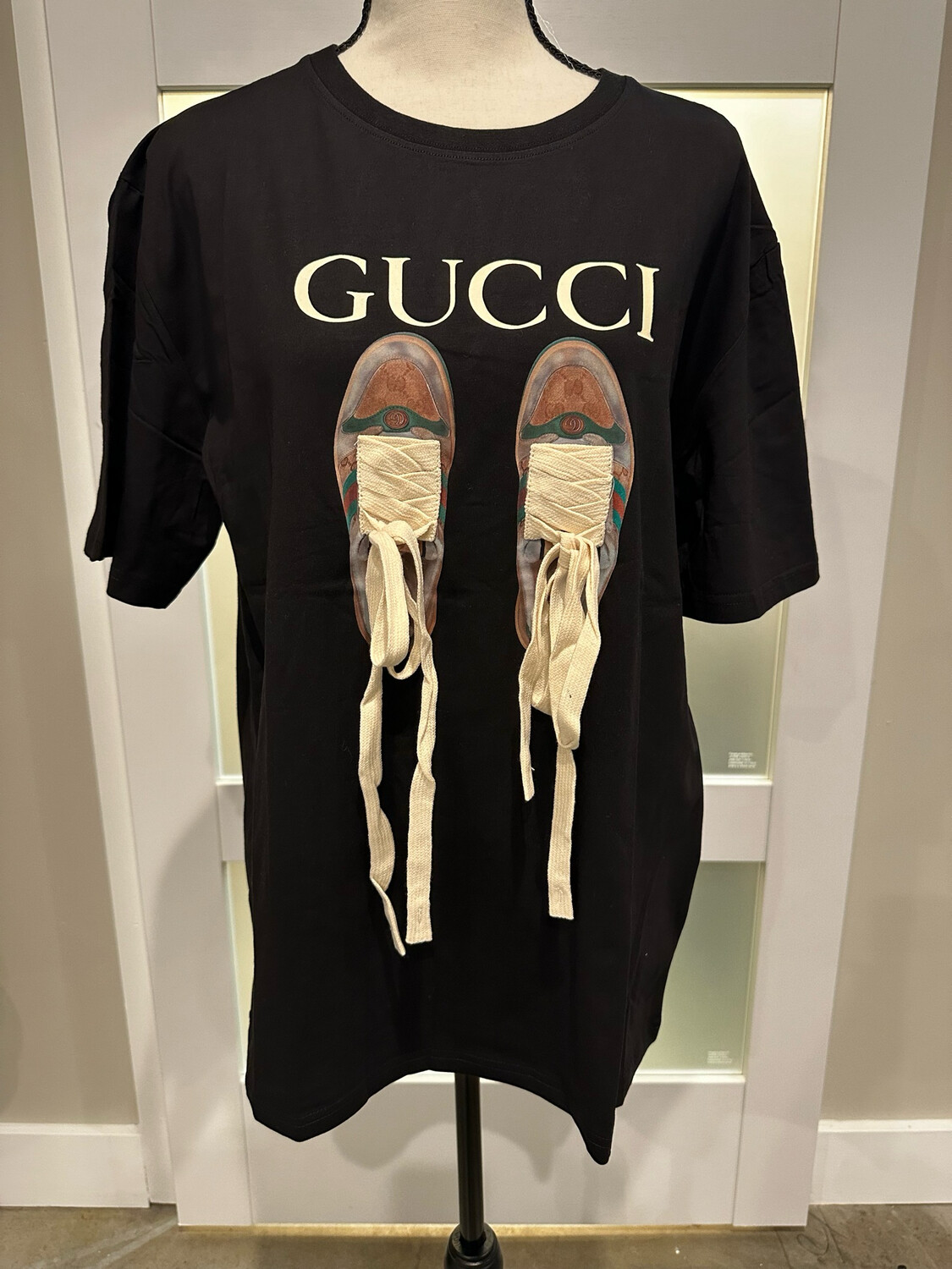 Gucci Sneakers Black T-shirt Women’s XL