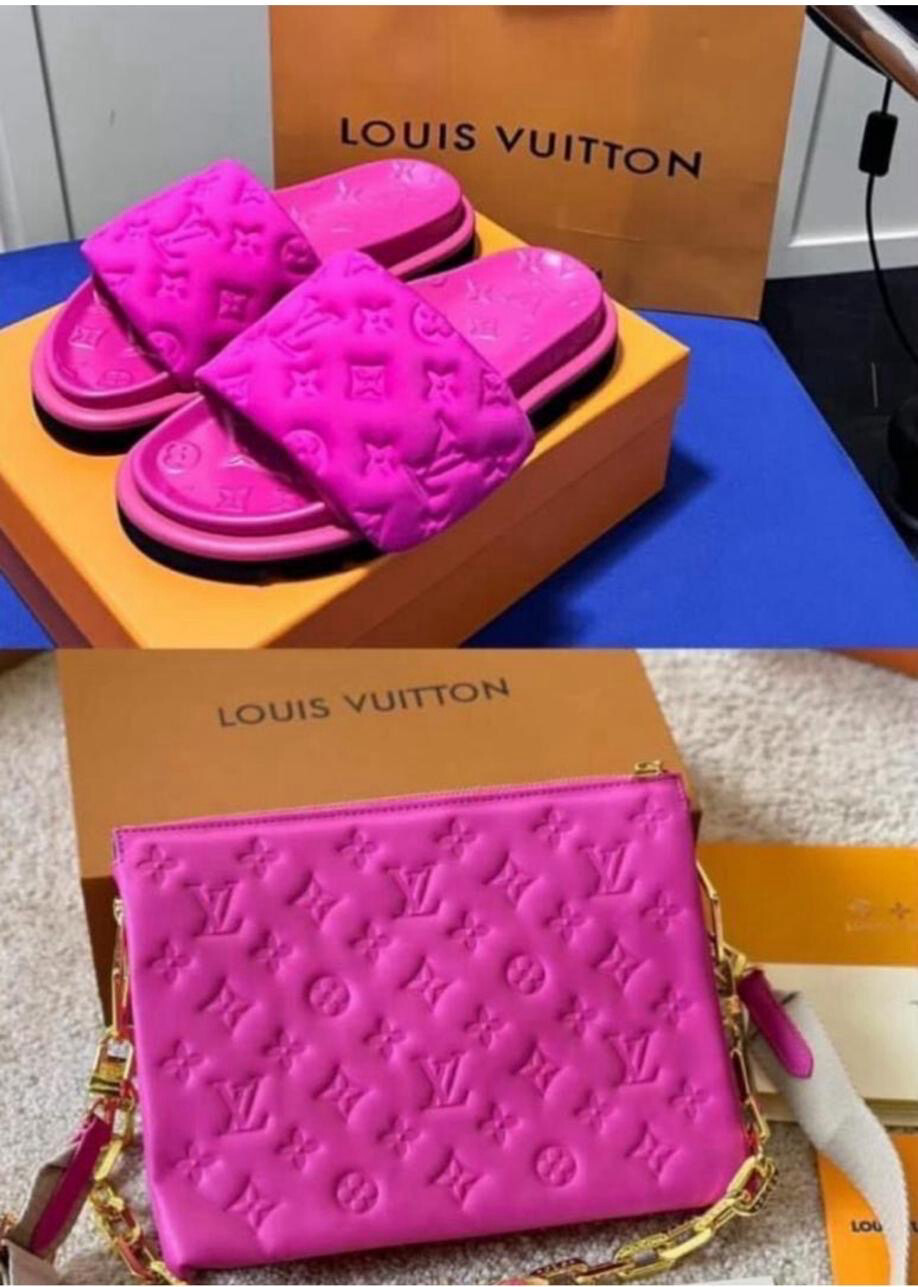 LV Hot Pink Set PRE-ORDERED