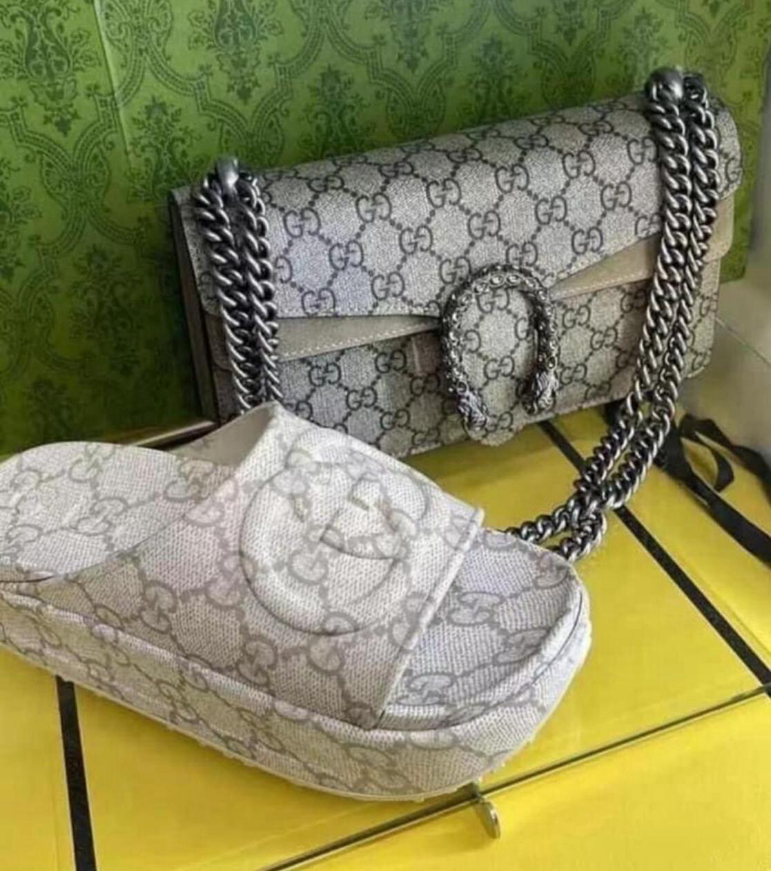 Gucci Taupe Set