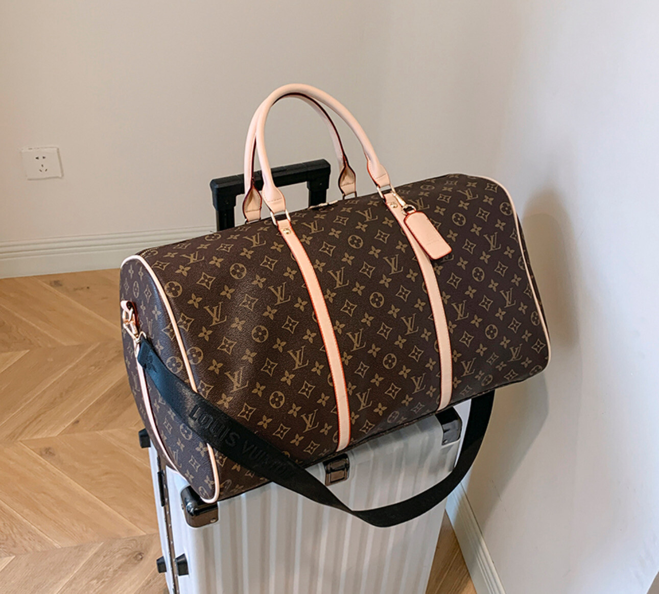 LV Mono Duffel Bag