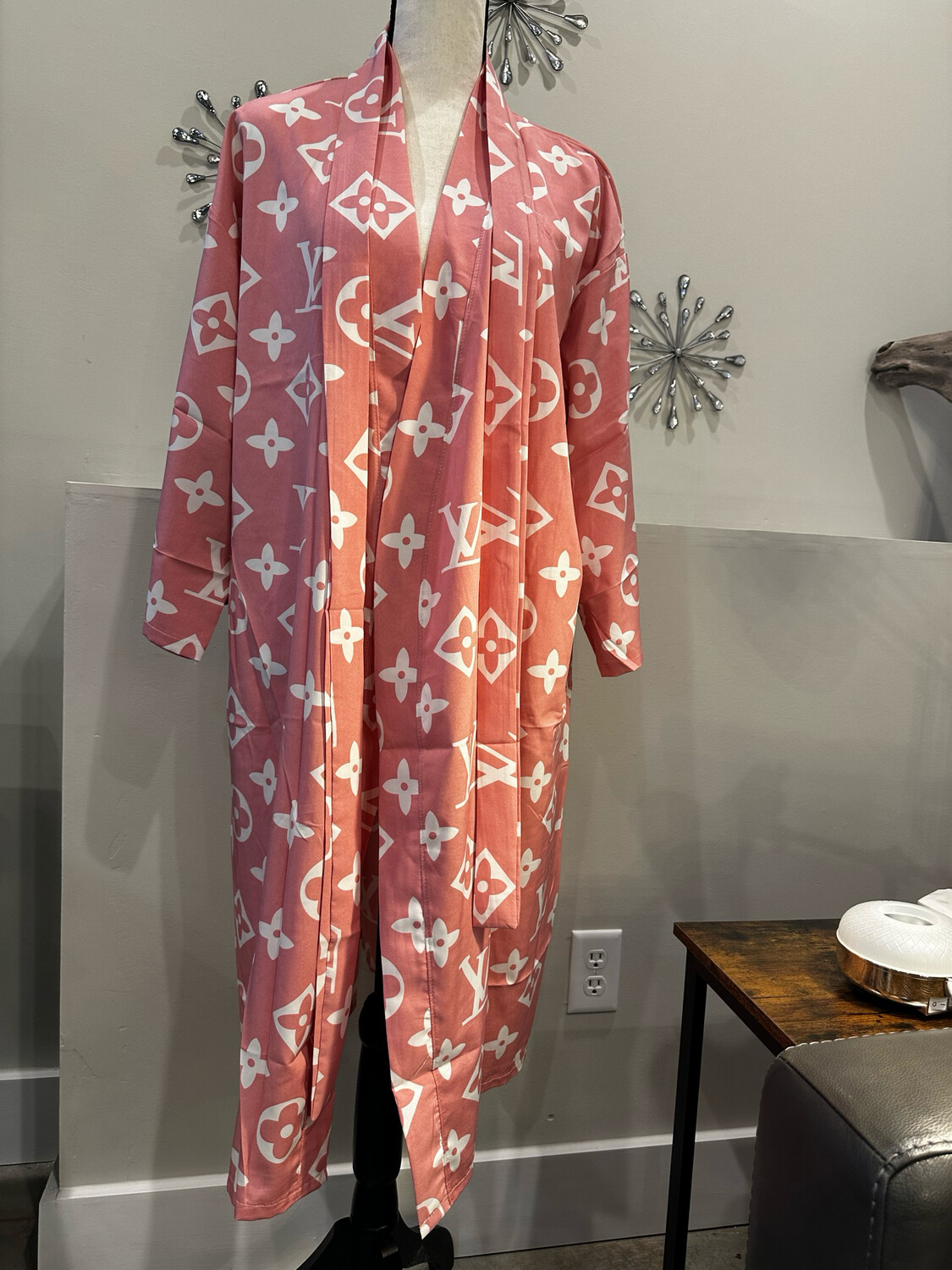 LV Pink Colorful Robe XL