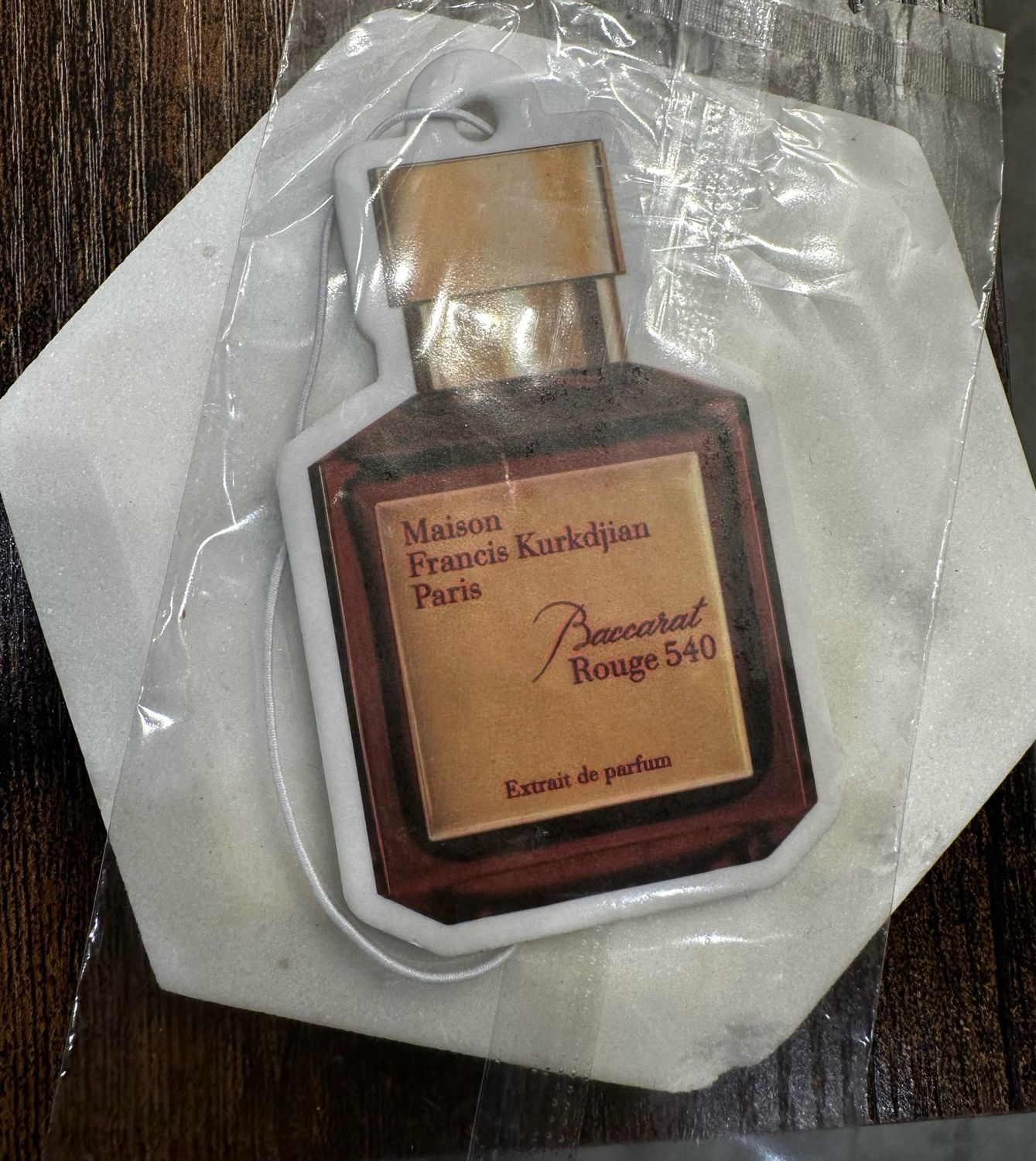 Baccarat Freshener