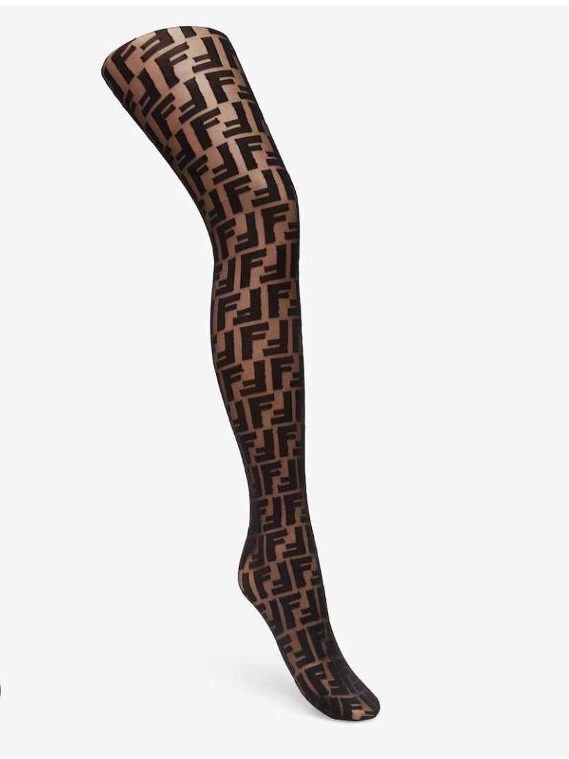 Fendi Black Stockings