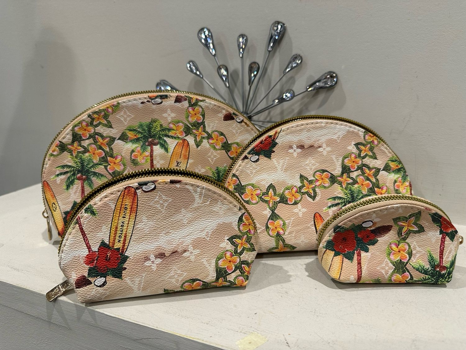 LV Tropical Toiletry 4-pc Set