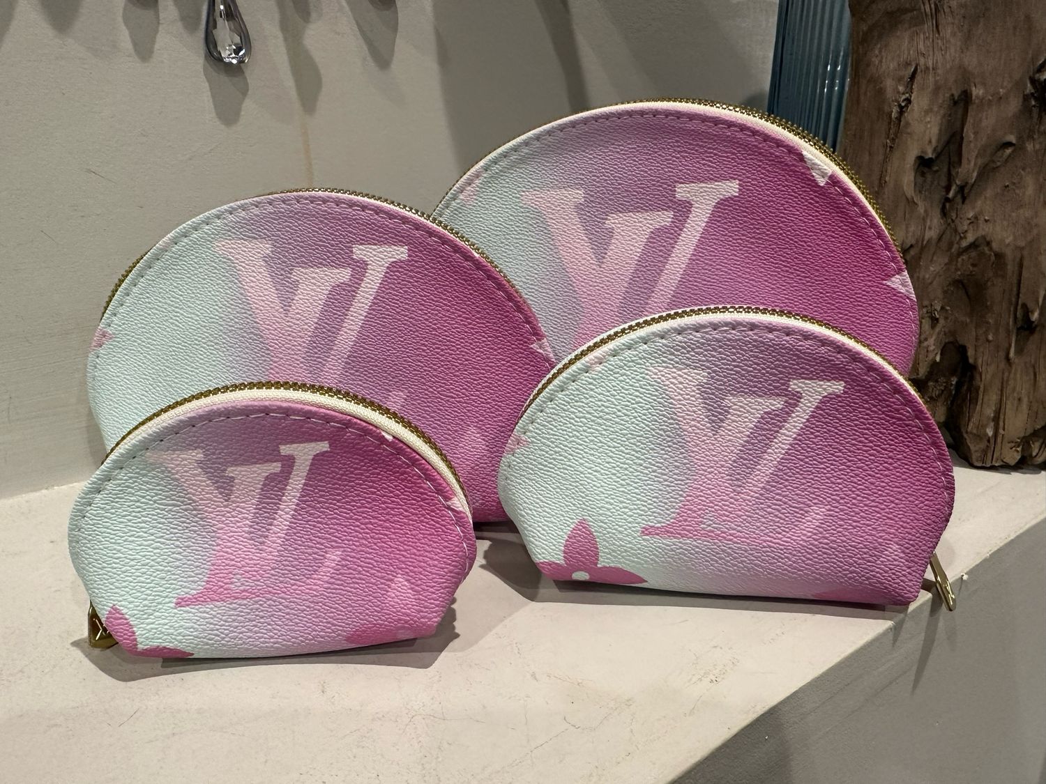 LV Sunrise Pastel 4-pc Toiletry Set