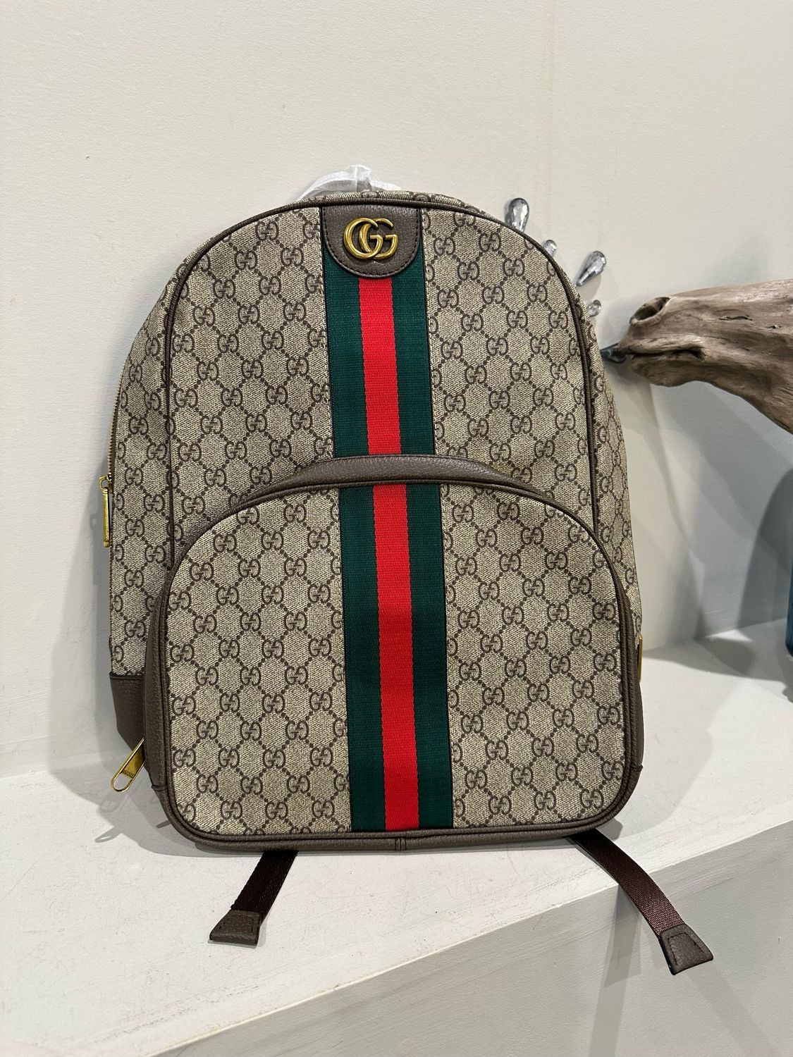 Gucci Mono Backpack
