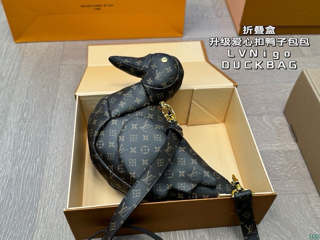 LV Duck Crossbody