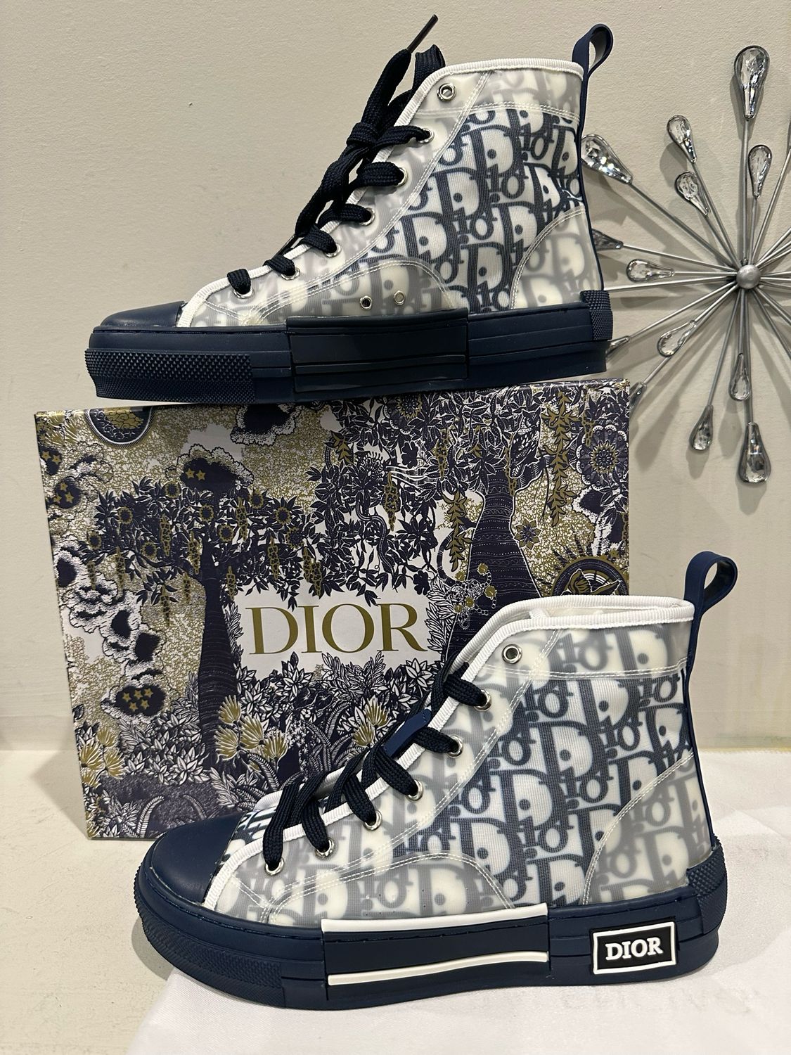 Dior High tops Sneak 8