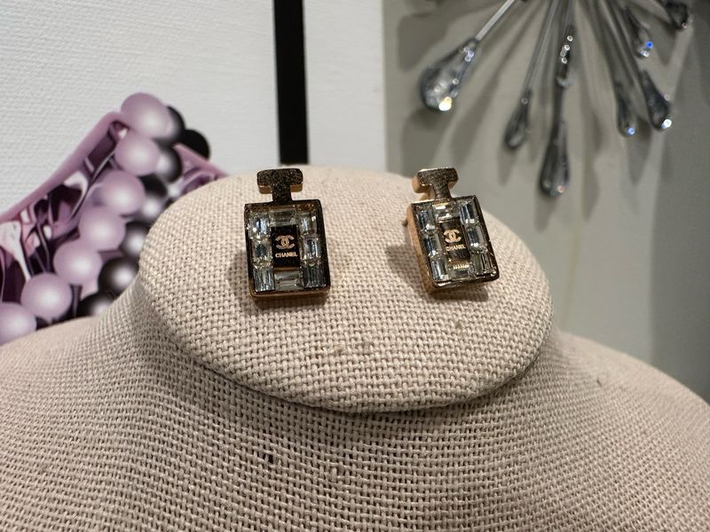 Chanel Rose Gold Perfume Bottle