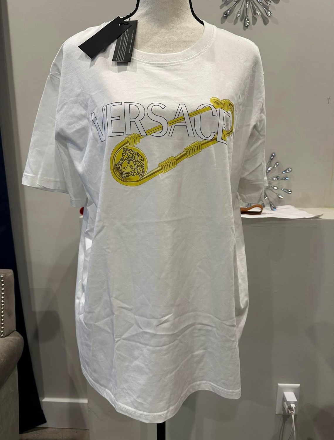 Versace Pin T-shirt Large