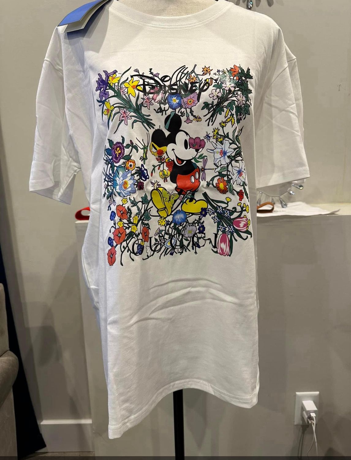 Mickey T-shirt Large