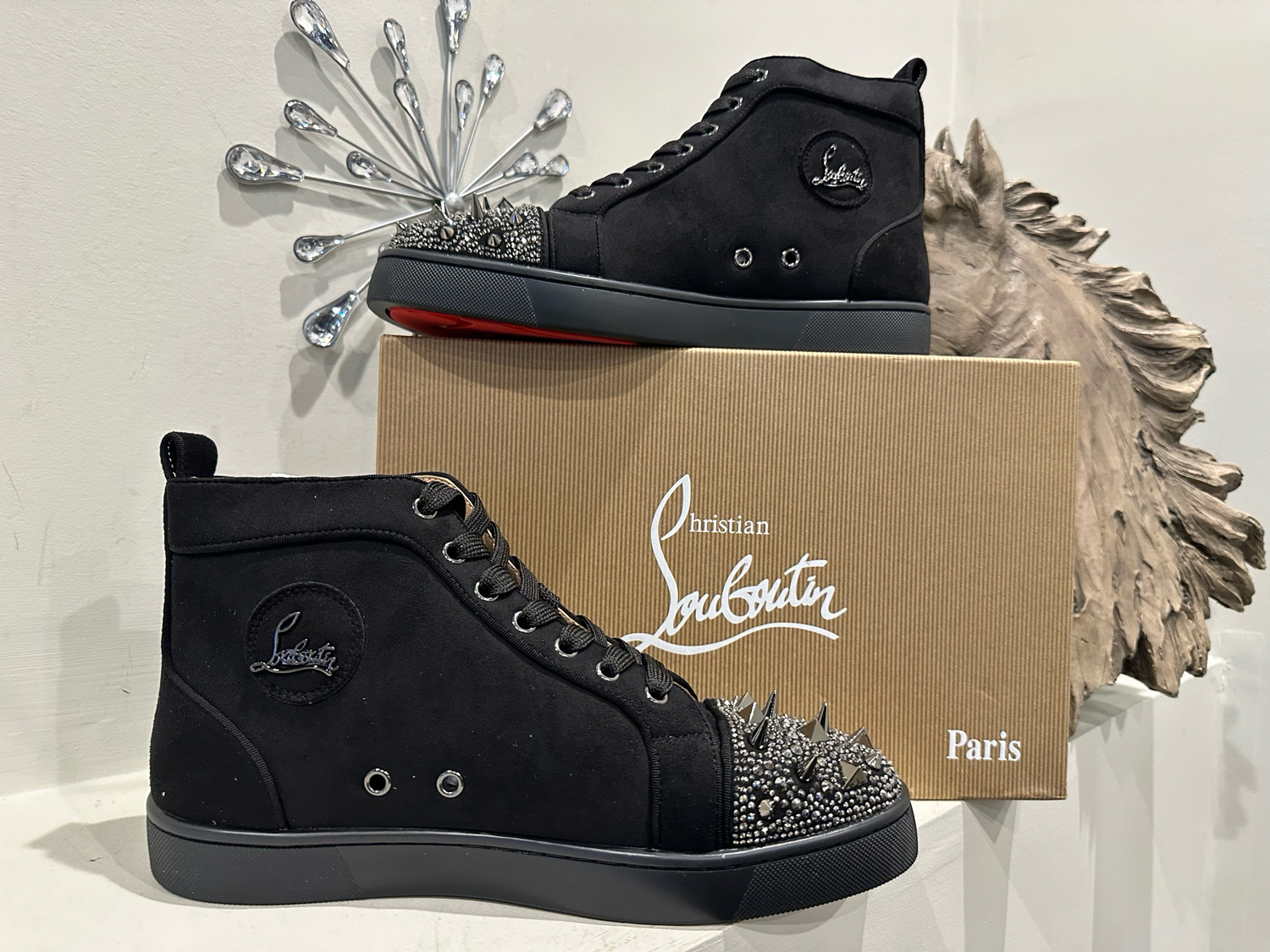 Christian Louboutin Black High tops 9