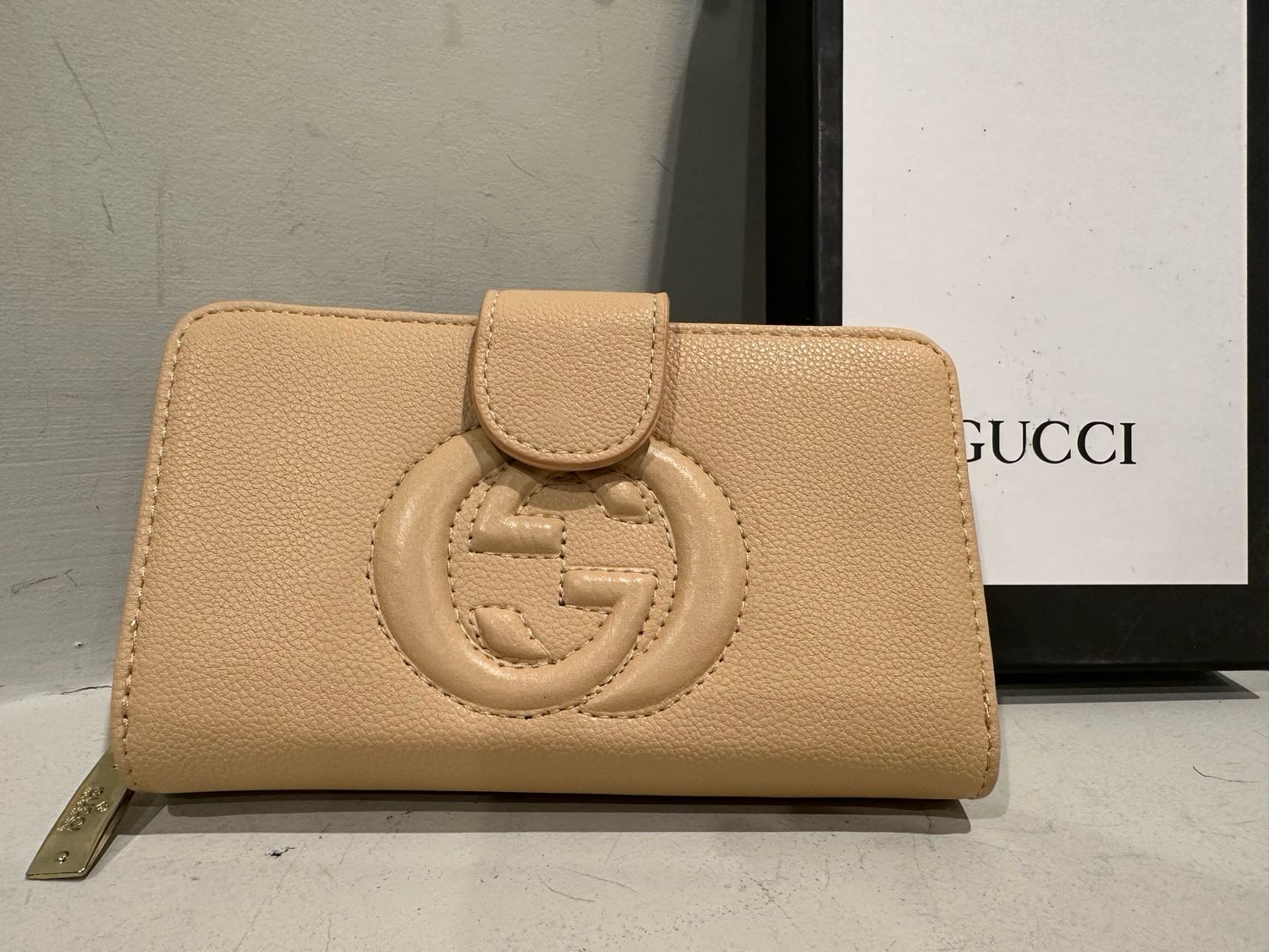 Gucci Beige Wallet