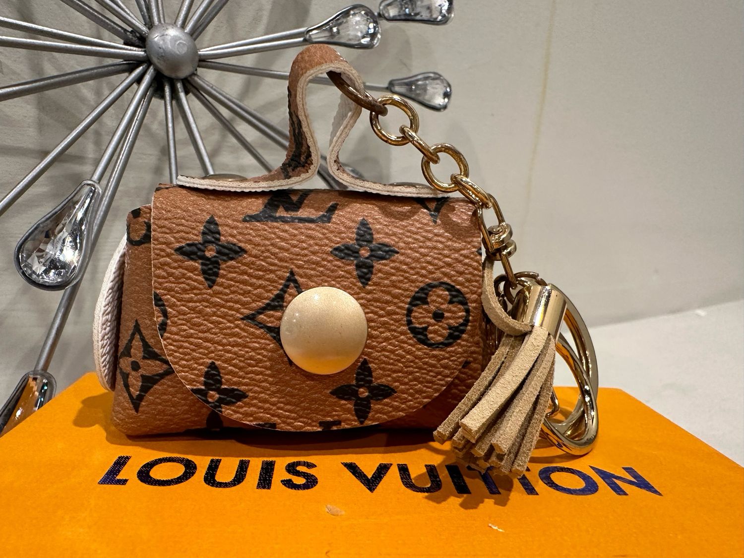 LV Purse Keychain