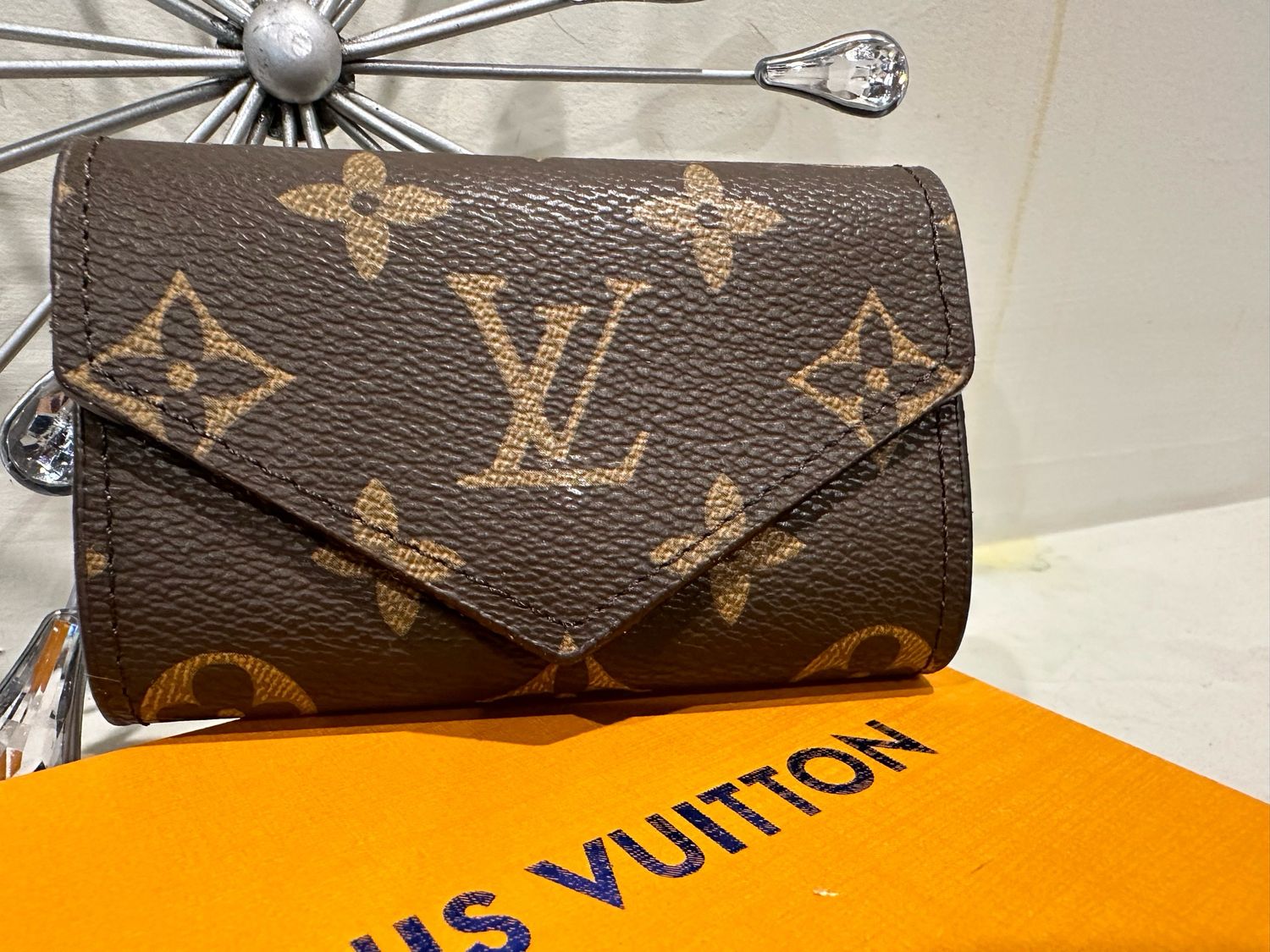 LV Mono Cardholder Wallet
