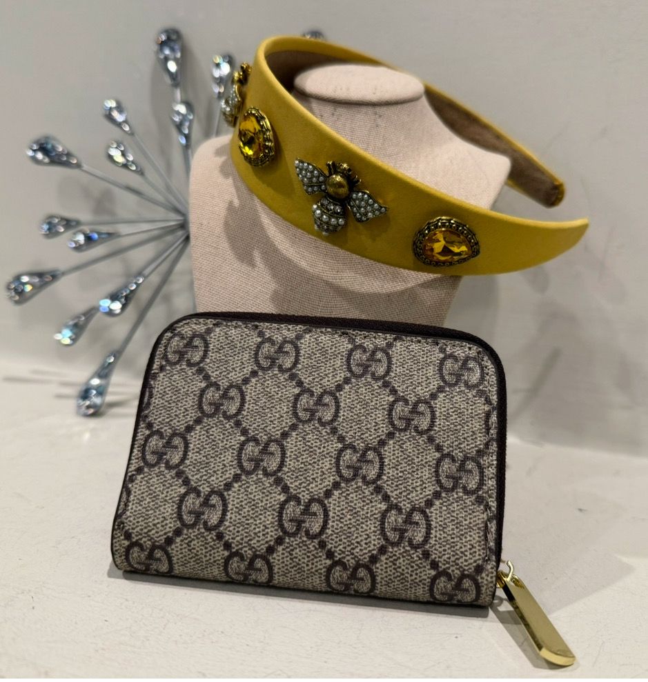 Gucci Mono Short Wallet