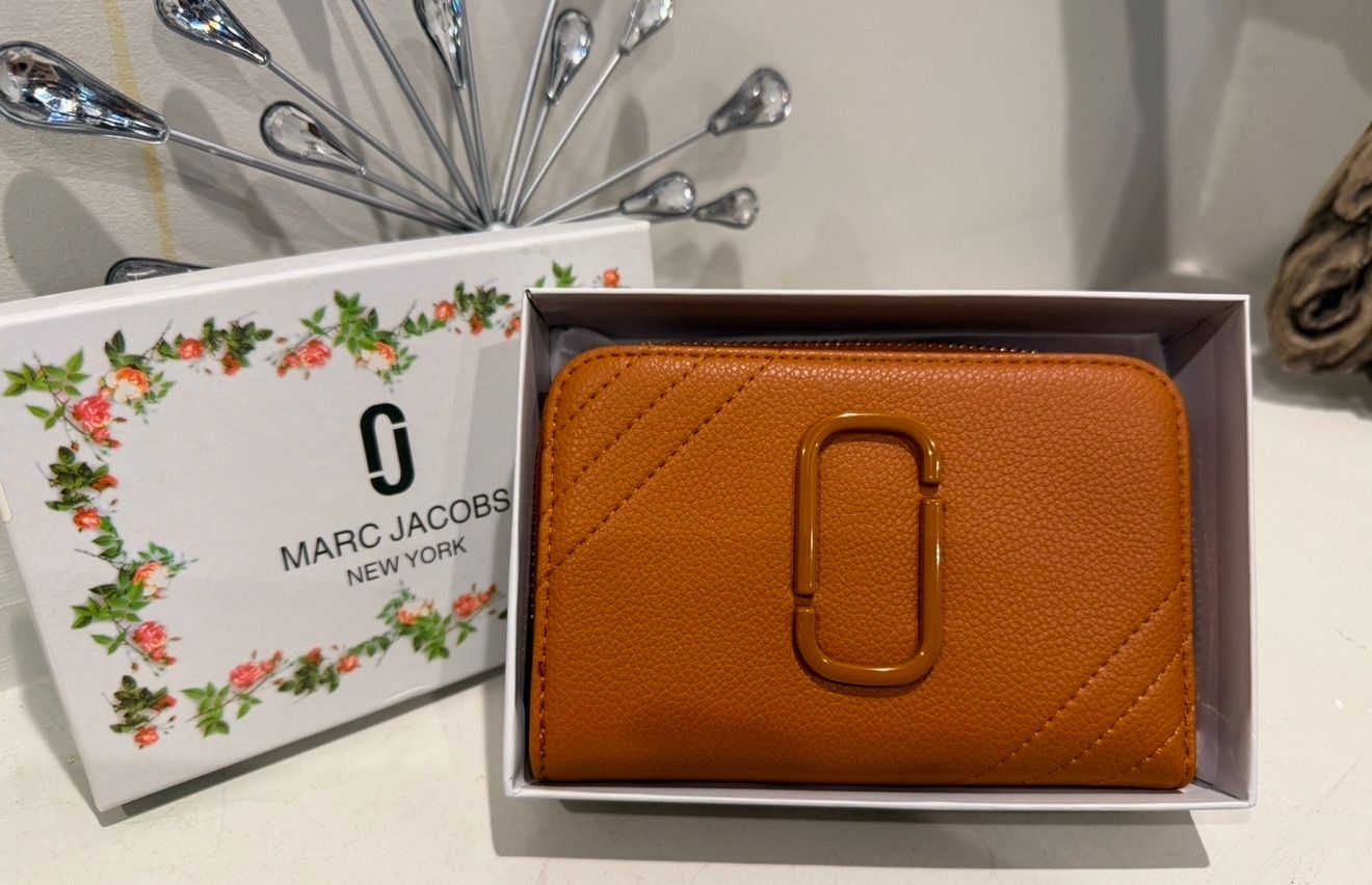 Marc Jacob’s Cognac Wallet