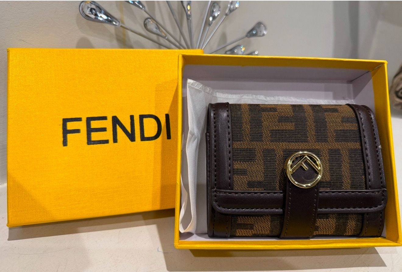 Fendi Mono Wallet