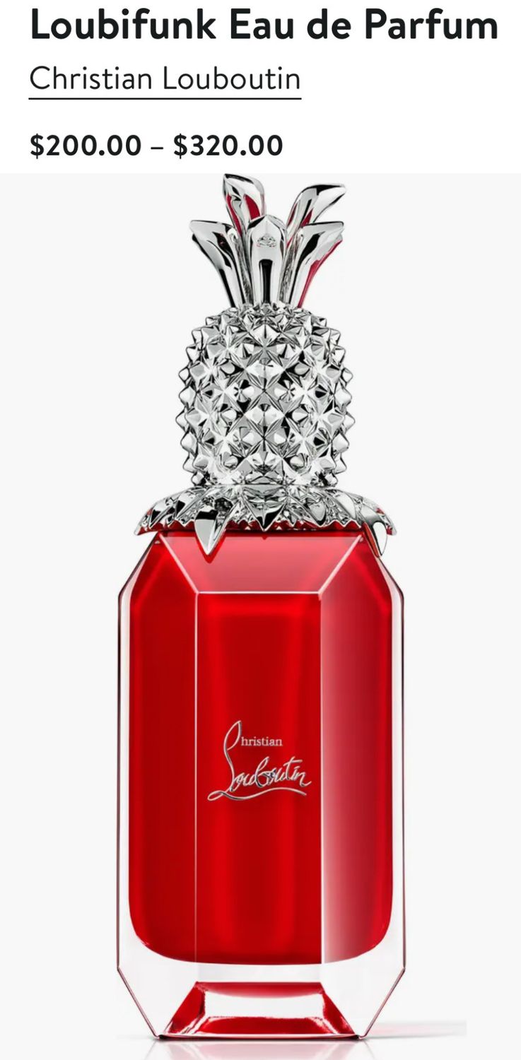 Loubifunk Eau de Parfum Christian Louboutin $200.00 - $320.00 Retail