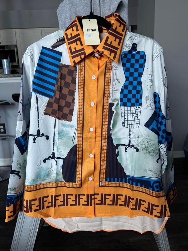 Fendi Shirt Medium