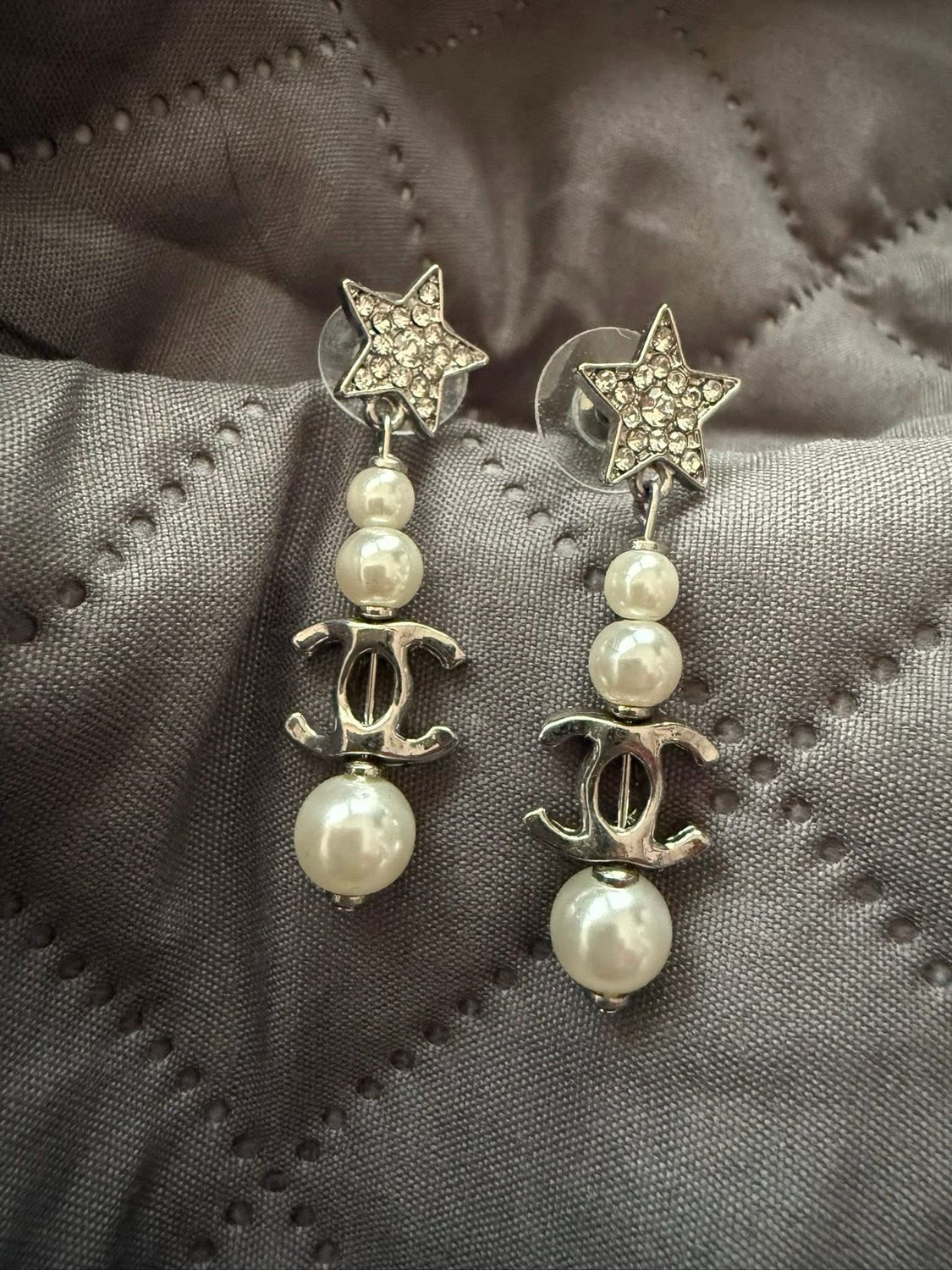 Chanel Dangling Earrings
