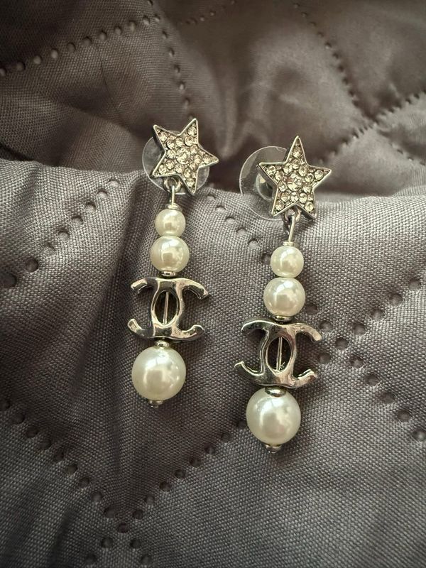Chanel Dangling Earrings