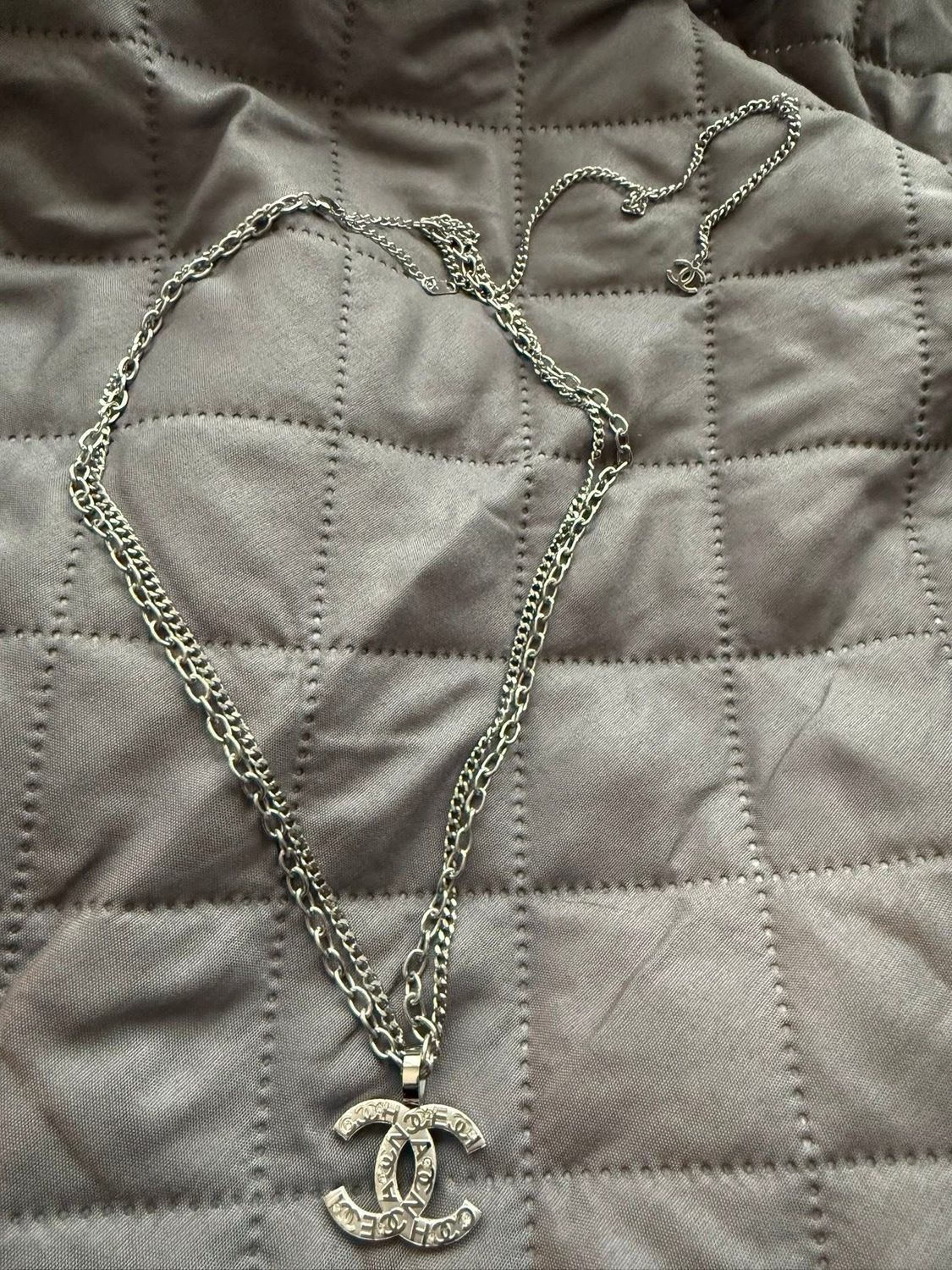 Chanel 2 Layers Necklace