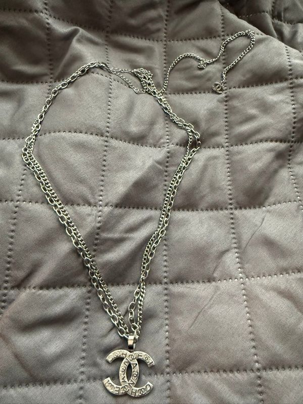 Chanel 2 Layers Necklace