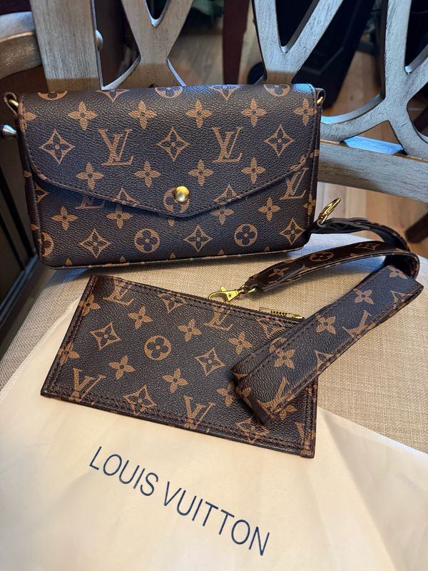 LV Mono Crossbody